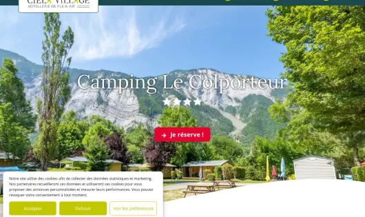 CAMPING KOAWA LE COLPORTEUR