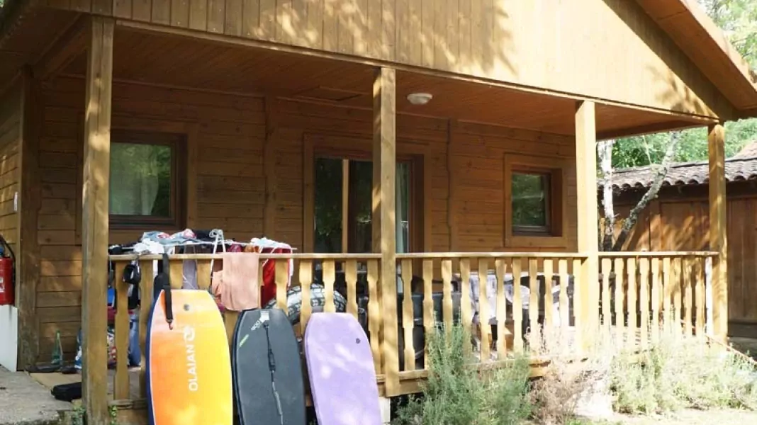 CAMPING LES ACTINIDIAS
