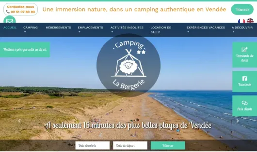 CAMPING LA BERGERIE