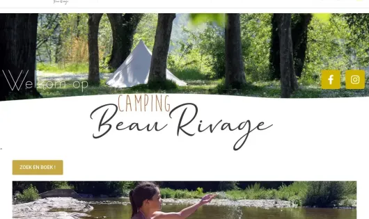 CAMPING BEAU RIVAGE