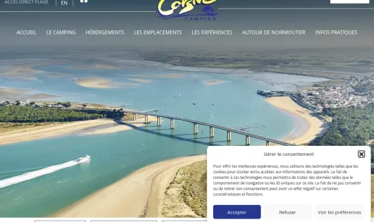 CAMPING DE LA CORSIVE