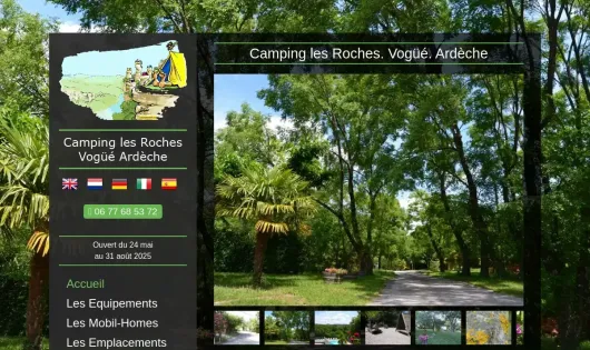 CAMPING LES ROCHES