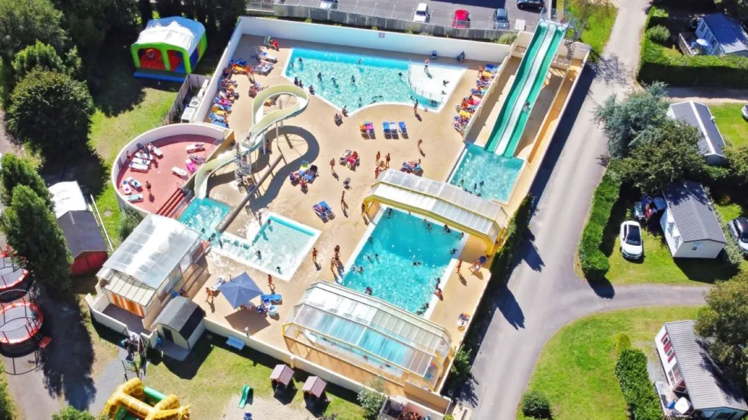 CAMPING DE LA PLAGE - BÉNODET