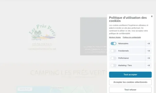 CAMPING LES PRÉS VERTS