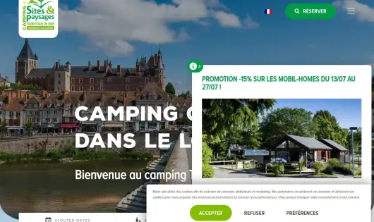 CAMPING TOURISTIQUE DE GIEN