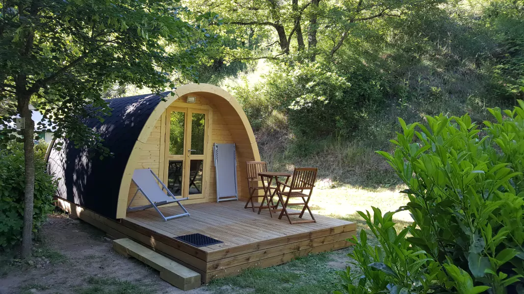 CAMPING LES BERGES DU DOUX