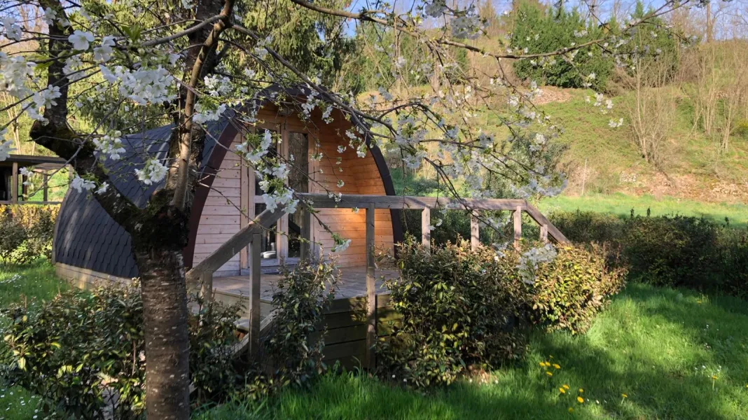 CAMPING LES BERGES DU DOUX