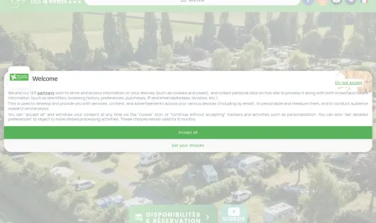 CAMPING CARAVANING DES 4 VENTS