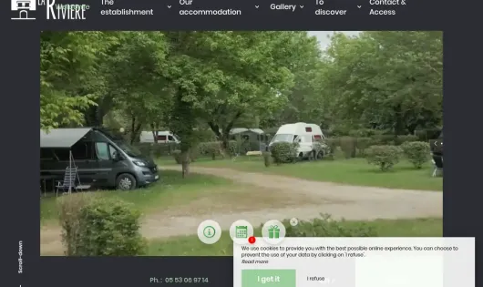 CAMPING LA RIVIÈRE