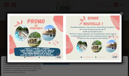 CAMPING L'EDEN
