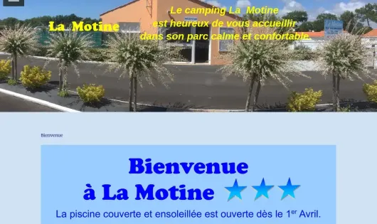 CAMPING LA MOTINE