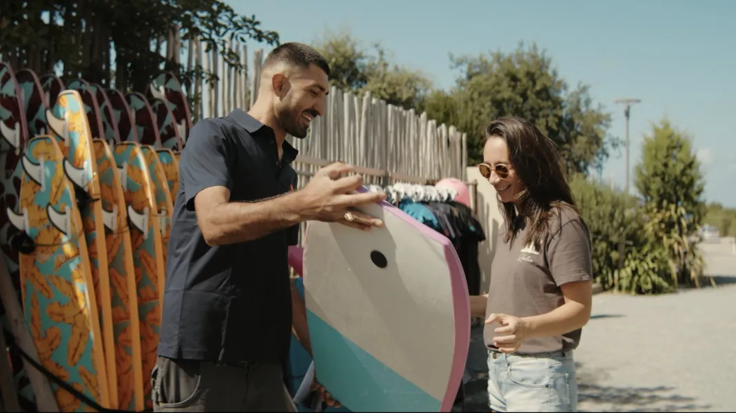 CAMPING YELLOH! VILLAGE SAINT PABU PLAGE