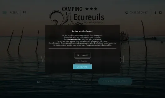 CAMPING LES ÉCUREUILS