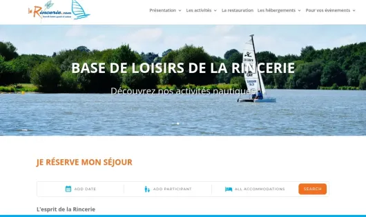 CAMPING DE LA RINCERIE