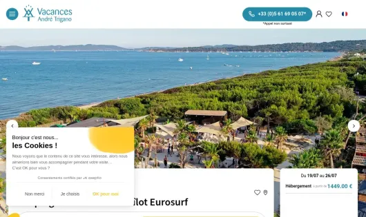 CAMPING EUROSURF