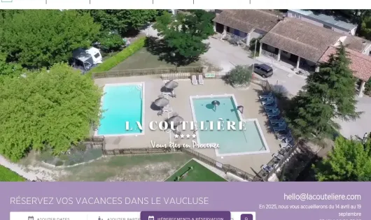 CAMPING LA COUTELIÈRE