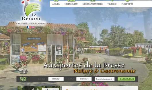 CAMPING LE RENOM