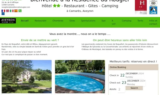 CAMPING DU ROUGIER