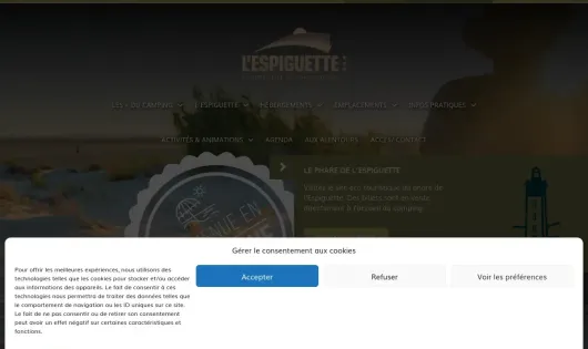 CAMPING DE L' ESPIGUETTE GITOTEL