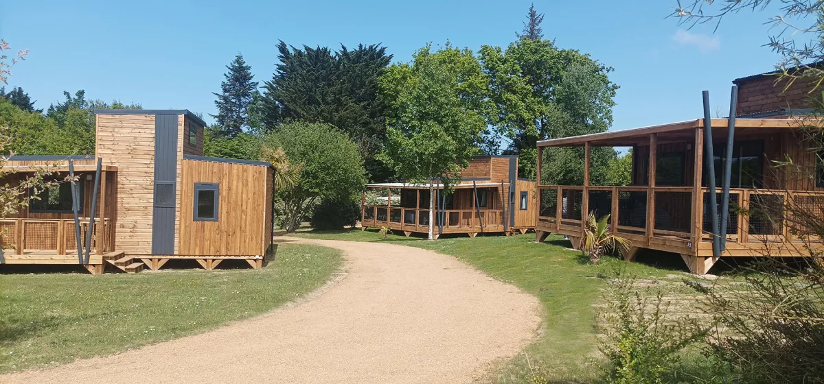 GLAMPING TERRE & MER, VILLAGE NATURE