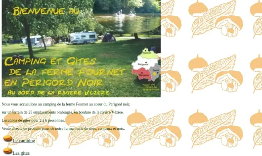 CAMPING ET GITES DE LA FERME FOURNET