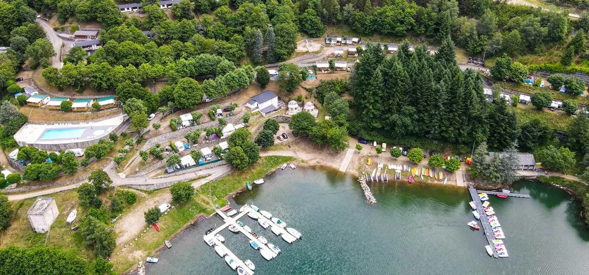 CAMPING LAC DE VILLEFORT