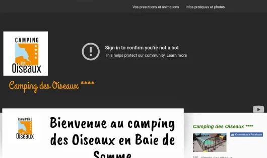 CAMPING DES OISEAUX