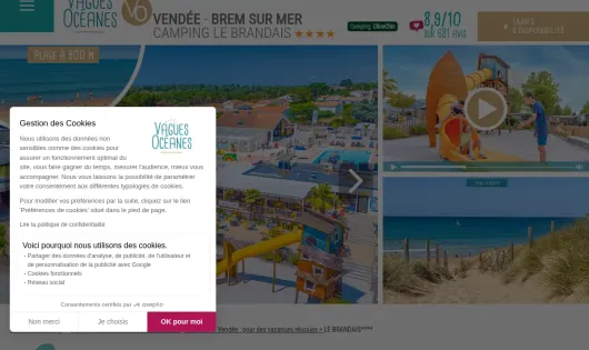 CAMPING DU BRANDAIS