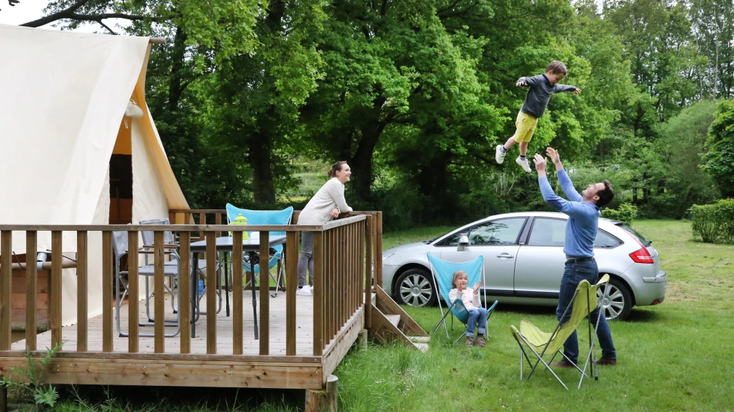 CAMPING LE NID DU PARC