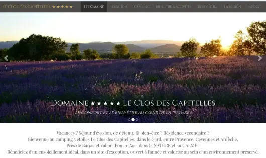 DOMAINE LE CLOS DES CAPITELLES