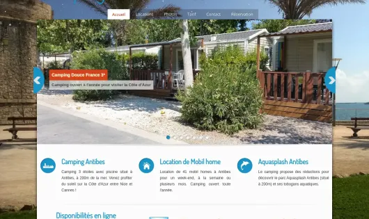 CAMPING DOUCE FRANCE