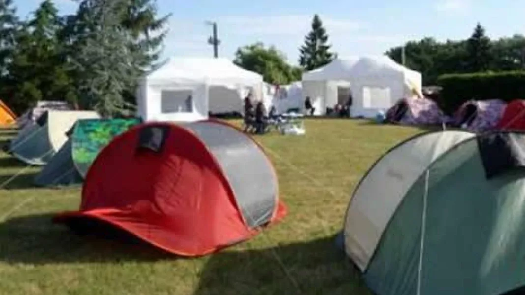 CAMPING LES ÎLOTS DE ST VAL