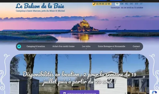 LE BALCON DE LA BAIE DU MONT SAINT MICHEL