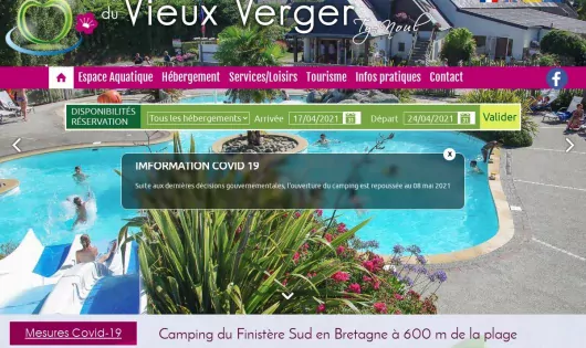 CAMPING DU VIEUX VERGER