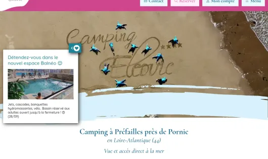 CAMPING ÉLÉOVIC
