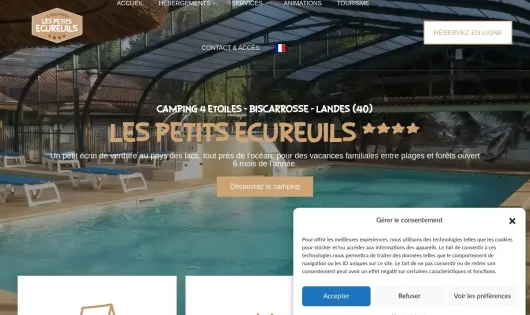 CAMPING LES PETITS ÉCUREUILS