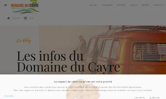 CAMPING DU CAYRE