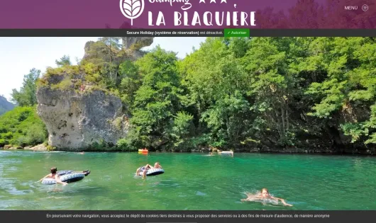 CAMPING LA BLAQUIERE