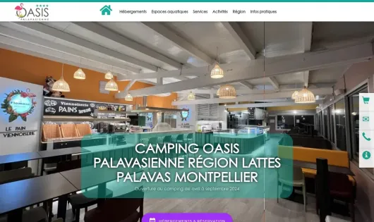 CAMPING L'OASIS PALAVASIENNE