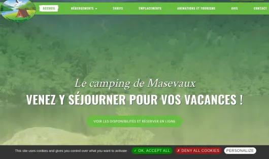 CAMPING DE MASEVAUX