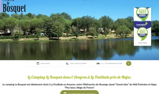 CAMPING LE BOSQUET