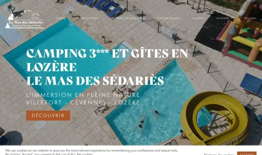 CAMPING LE MAS DES SÉDARIÈS