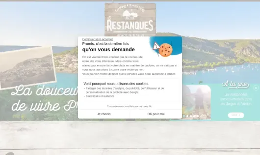 CAMPING LES RESTANQUES
