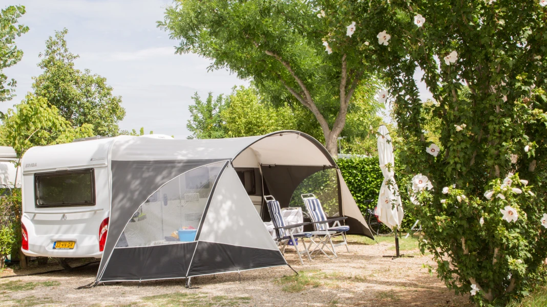 CAMPING DU THÉÂTRE ROMAIN