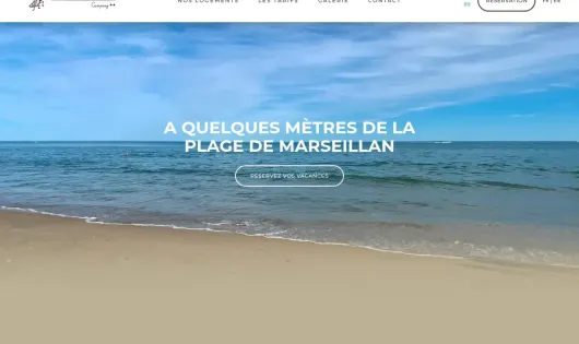 CAMPING LE GRILLON DES MERS