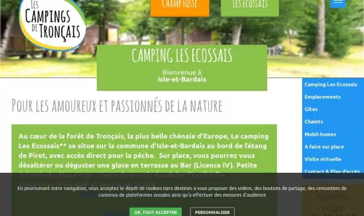 CAMPING LES ÉCOSSAIS