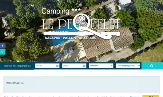 CAMPING LE PEQUELET