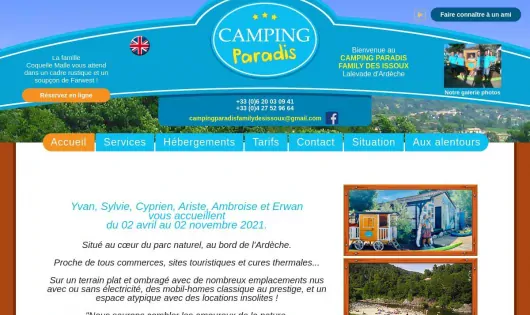 CAMPING LE PONT DES ISSOUX