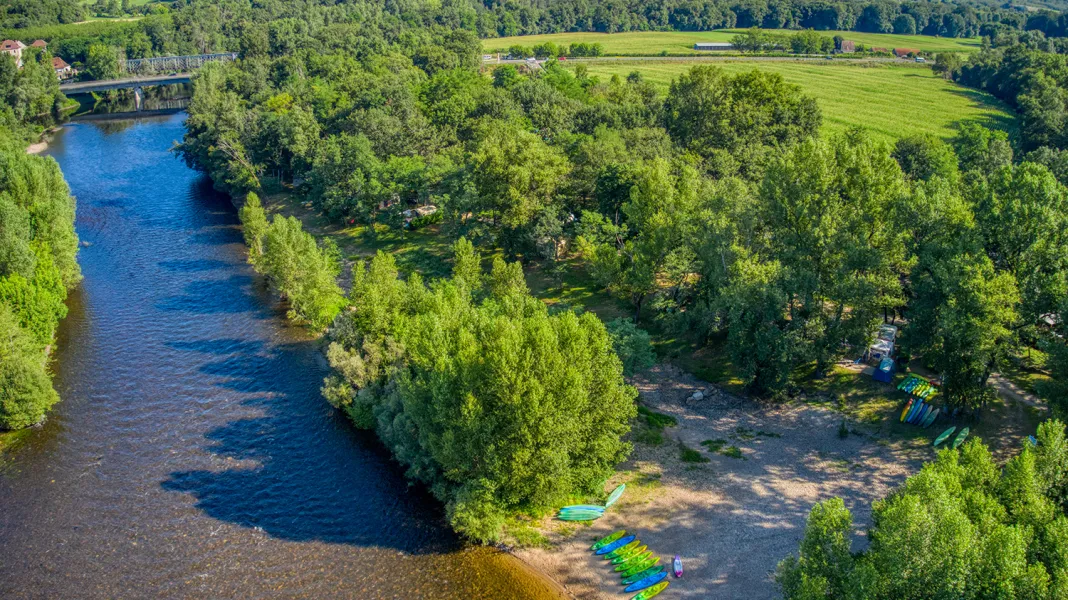 LES CHALETS SUR LA DORDOGNE