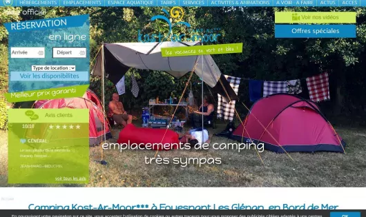 CAMPING KOOST AR MOOR